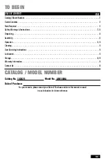 Preview for 2 page of Shop-Vac 1030211 User Manual