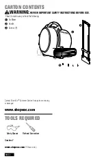 Preview for 3 page of Shop-Vac 1030211 User Manual