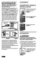 Preview for 5 page of Shop-Vac 1030211 User Manual