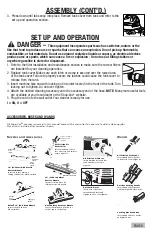 Предварительный просмотр 9 страницы Shop-Vac 14RT Series User Manual