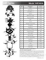 Preview for 1 page of Shop-Vac 14RT400A Specification