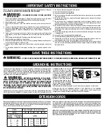 Preview for 2 page of Shop-Vac 16RT Series User Manual