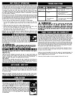 Preview for 4 page of Shop-Vac 16RT Series User Manual