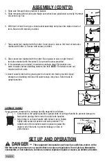 Предварительный просмотр 6 страницы Shop-Vac 24LSR Series User Manual