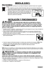 Предварительный просмотр 33 страницы Shop-Vac 24LSR Series User Manual