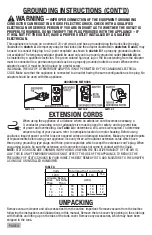 Preview for 4 page of Shop-Vac 2TM Series User Manual