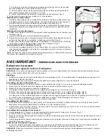 Предварительный просмотр 2 страницы Shop-Vac 3050051 Important Notice