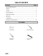 Preview for 2 page of Shop-Vac 305A series User Manual