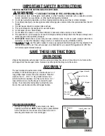 Preview for 3 page of Shop-Vac 305A series User Manual