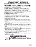 Предварительный просмотр 3 страницы Shop-Vac 405 SERIES User Manual