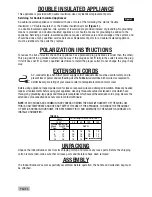 Preview for 4 page of Shop-Vac 405 SERIES User Manual