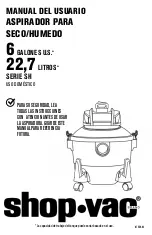 Предварительный просмотр 25 страницы Shop-Vac 5760611 User Manual