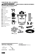 Preview for 15 page of Shop-Vac 5761011 User Manual