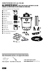 Preview for 27 page of Shop-Vac 5761011 User Manual