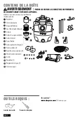 Предварительный просмотр 15 страницы Shop-Vac 5801611 User Manual