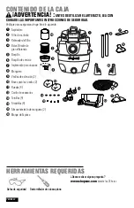 Предварительный просмотр 27 страницы Shop-Vac 5801611 User Manual