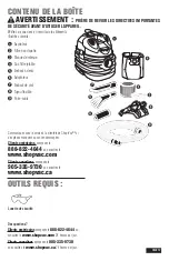 Предварительный просмотр 14 страницы Shop-Vac 5872511 User Manual