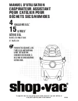 Предварительный просмотр 13 страницы Shop-Vac 5910411 User Manual