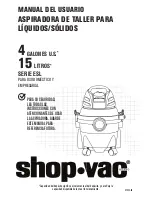 Предварительный просмотр 27 страницы Shop-Vac 5910411 User Manual