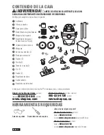 Предварительный просмотр 29 страницы Shop-Vac 5910411 User Manual