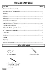 Предварительный просмотр 16 страницы Shop-Vac 6000610 User Manual