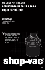 Предварительный просмотр 21 страницы Shop-Vac 6004511 User Manual