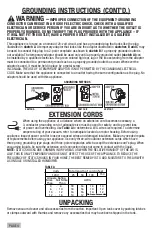 Предварительный просмотр 4 страницы Shop-Vac 6045 Series User Manual