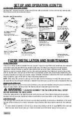 Предварительный просмотр 10 страницы Shop-Vac 6045 Series User Manual