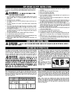 Preview for 2 page of Shop-Vac 85S series User Manual