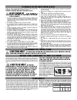 Preview for 4 page of Shop-Vac 85S series User Manual