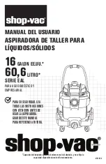 Предварительный просмотр 25 страницы Shop-Vac 87556-50 User Manual