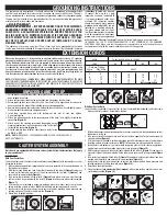 Preview for 2 page of Shop-Vac 87L Series User Manual