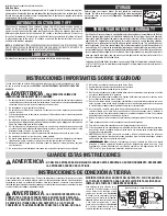 Preview for 5 page of Shop-Vac 87L Series User Manual