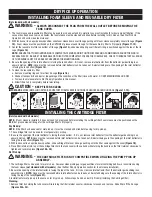 Preview for 3 page of Shop-Vac 87PM140040 User Manual