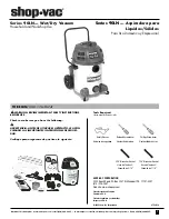 Preview for 1 page of Shop-Vac 90LN650C Manual