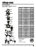 Preview for 11 page of Shop-Vac 90LN650C Manual