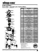 Предварительный просмотр 12 страницы Shop-Vac 90LN650C Manual