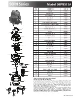 Предварительный просмотр 1 страницы Shop-Vac 90PN575A Specification