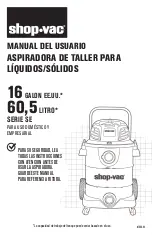 Предварительный просмотр 27 страницы Shop-Vac 9752711 User Manual