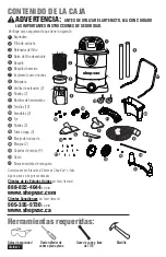 Предварительный просмотр 29 страницы Shop-Vac 9752711 User Manual