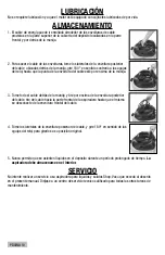 Предварительный просмотр 34 страницы Shop-Vac BH87 Series User Manual