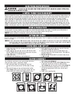 Preview for 2 page of Shop-Vac BMB110040 User Manual