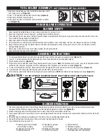 Preview for 3 page of Shop-Vac BMB110040 User Manual