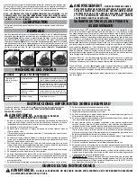 Preview for 7 page of Shop-Vac CH87 Series User Manual