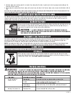 Preview for 4 page of Shop-Vac K-SQ14 User Manual