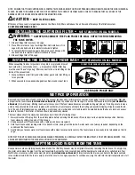 Preview for 3 page of Shop-Vac P11-SQ14S User Manual