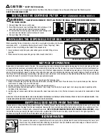 Preview for 3 page of Shop-Vac P14-1400S User Manual