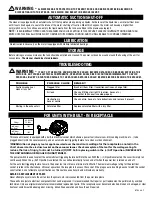 Preview for 4 page of Shop-Vac P14-1400S User Manual