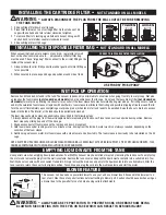 Preview for 4 page of Shop-Vac P14-SQ18 User Manual