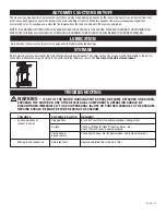 Preview for 5 page of Shop-Vac P14-SQ18 User Manual